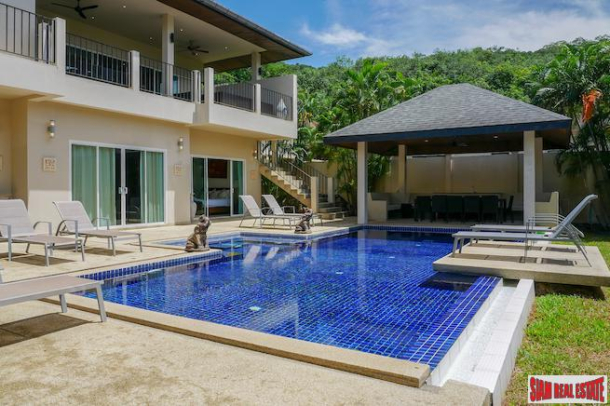 Magnificent Pool Villa- Jade Villa -  7 Bedrooms & 7 Baths in  Nai Harn, Phuket-2