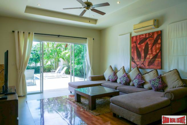 Magnificent Pool Villa- Jade Villa -  7 Bedrooms & 7 Baths in  Nai Harn, Phuket-20