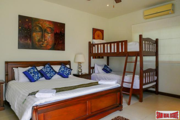 Tropical Three Bedroom Villa for Rent Near Chalong Circle-29