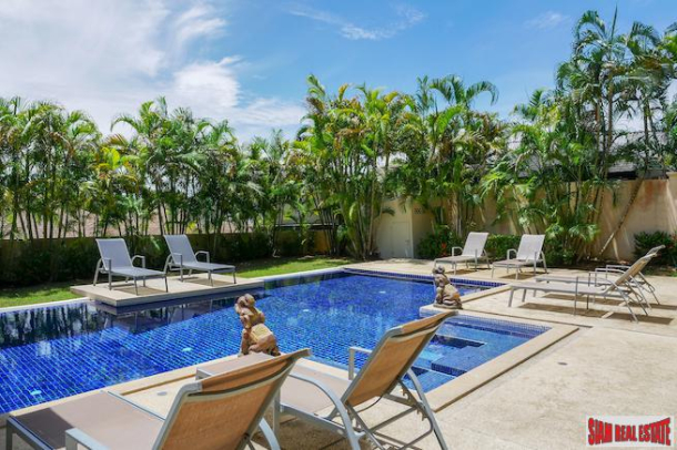 Magnificent Pool Villa- Jade Villa -  7 Bedrooms & 7 Baths in  Nai Harn, Phuket-30