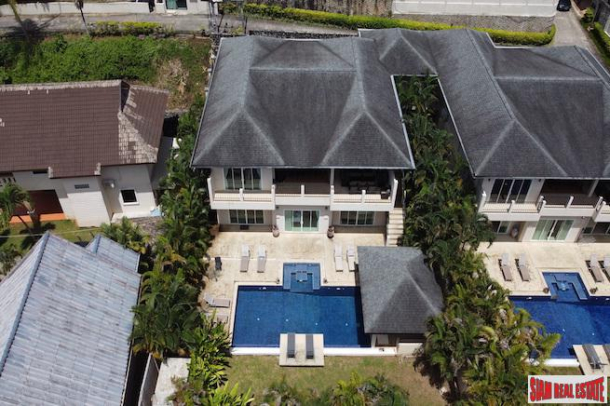 Magnificent Pool Villa- Jade Villa -  7 Bedrooms & 7 Baths in  Nai Harn, Phuket-4