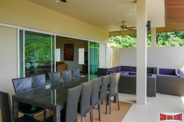 Magnificent Pool Villa- Jade Villa -  7 Bedrooms & 7 Baths in  Nai Harn, Phuket-8