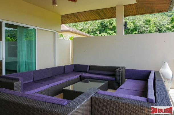 Magnificent Pool Villa- Jade Villa -  7 Bedrooms & 7 Baths in  Nai Harn, Phuket-9