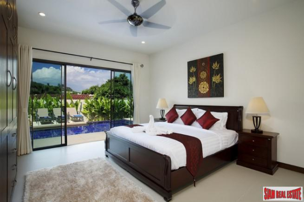 Diamond at Nai Harn | Modern Pool Villa - Ruby Villa -  3 Bedrooms & 2 Baths-12