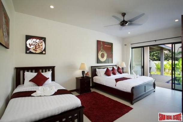 Diamond at Nai Harn | Modern Pool Villa - Ruby Villa -  3 Bedrooms & 2 Baths-13