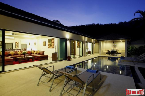 Diamond at Nai Harn | Modern Pool Villa - Ruby Villa -  3 Bedrooms & 2 Baths-2