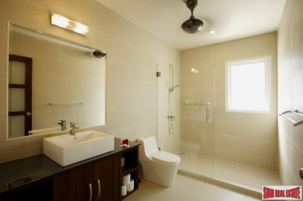 The Sands | Deluxe 4 Bedroom Townhouse 3 Mins Walk to Nai Harn Beach-19