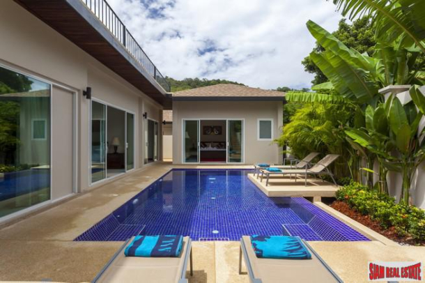 Magnificent Pool Villa Overlooking Some of Phuket's Most Desirable Beaches in Surin-21