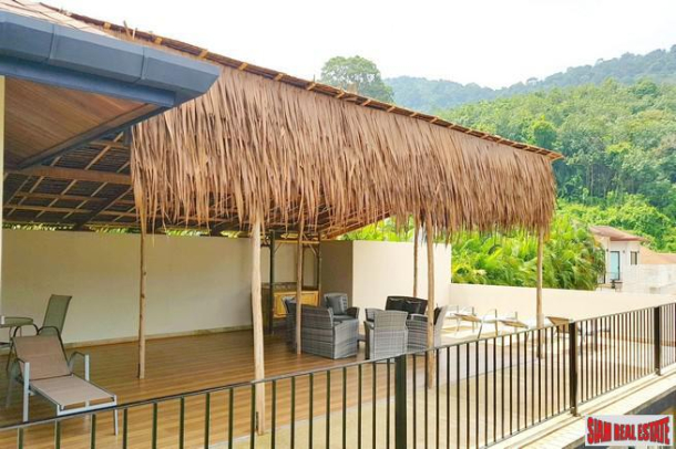 Tropical Three Bedroom Villa for Rent Near Chalong Circle-22