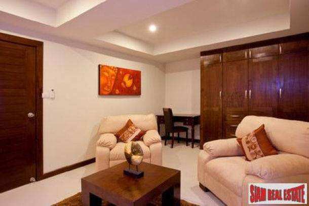 The Sands | Deluxe 4 Bedroom Townhouse 3 Mins Walk to Nai Harn Beach-10