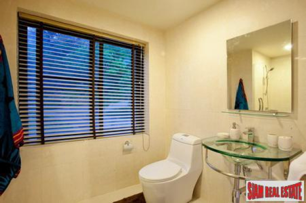 The Sands | Deluxe 4 Bedroom Townhouse 3 Mins Walk to Nai Harn Beach-11