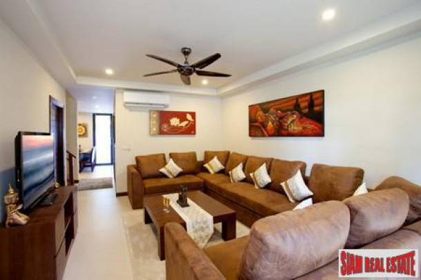 The Sands | Deluxe 4 Bedroom Townhouse 3 Mins Walk to Nai Harn Beach-2