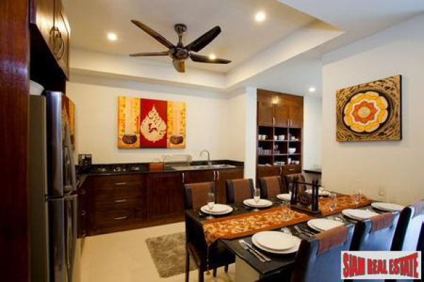 The Sands | Deluxe 4 Bedroom Townhouse 3 Mins Walk to Nai Harn Beach-3