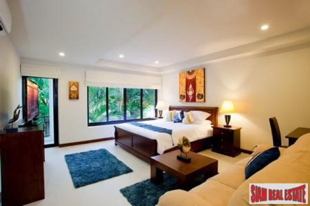 The Sands | Deluxe 4 Bedroom Townhouse 3 Mins Walk to Nai Harn Beach-5