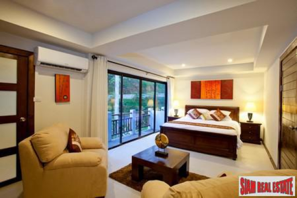 The Sands | Deluxe 4 Bedroom Townhouse 3 Mins Walk to Nai Harn Beach-9