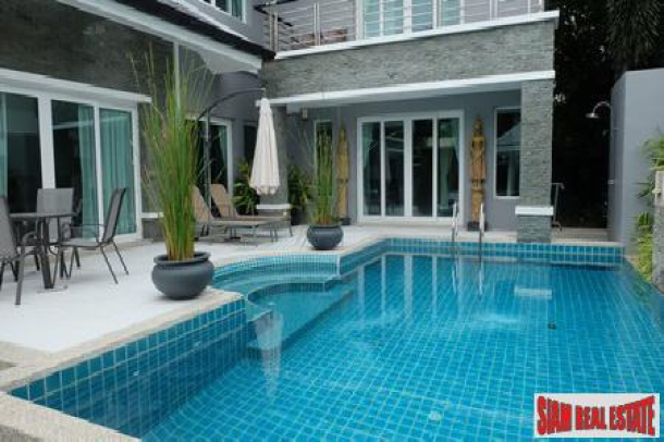 Contemporary Three Bedroom Pool Villa in Rawai, Phuket-1