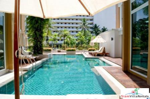 Two Bedroom Pool View Apartment for Rent in Patong, Phuket-4