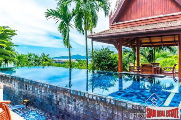 Magnificent Pool Villa Overlooking Some of Phuket's Most Desirable Beaches in Surin-1