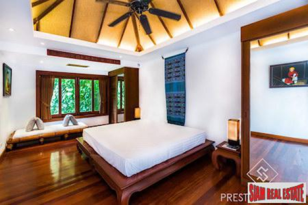 Magnificent Pool Villa Overlooking Some of Phuket's Most Desirable Beaches in Surin-12
