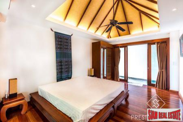 Magnificent Pool Villa Overlooking Some of Phuket's Most Desirable Beaches in Surin-13