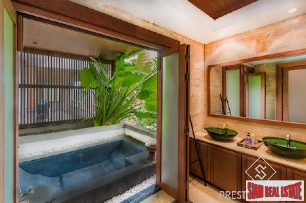 Magnificent Pool Villa Overlooking Some of Phuket's Most Desirable Beaches in Surin-14