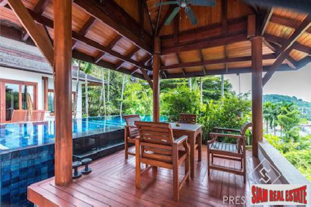 Magnificent Pool Villa Overlooking Some of Phuket's Most Desirable Beaches in Surin-2