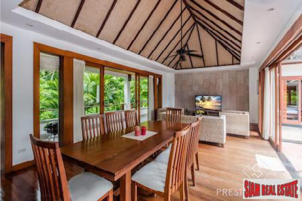 Magnificent Pool Villa Overlooking Some of Phuket's Most Desirable Beaches in Surin-3
