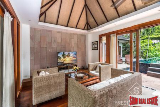 Magnificent Pool Villa Overlooking Some of Phuket's Most Desirable Beaches in Surin-4