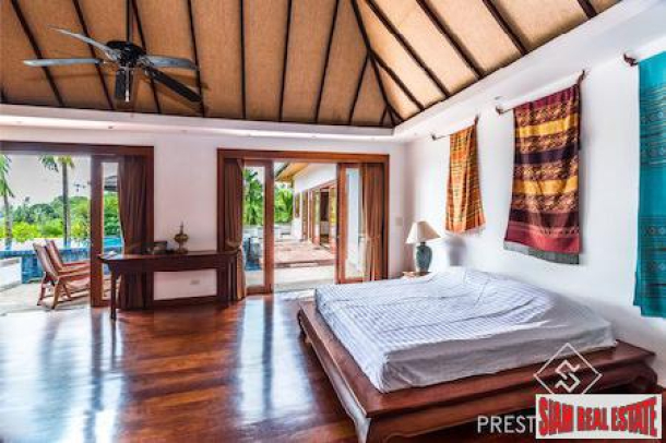 Magnificent Pool Villa Overlooking Some of Phuket's Most Desirable Beaches in Surin-7
