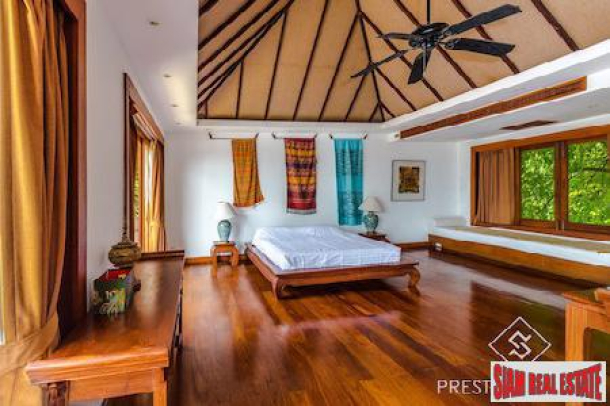 Magnificent Pool Villa Overlooking Some of Phuket's Most Desirable Beaches in Surin-8