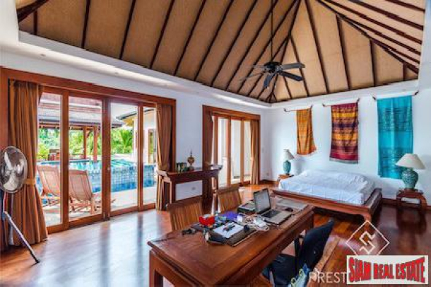 Magnificent Pool Villa Overlooking Some of Phuket's Most Desirable Beaches in Surin-9