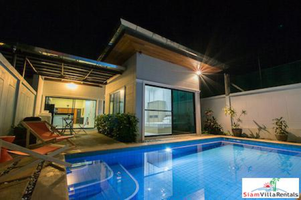 Tropical Three Bedroom Villa for Rent Near Chalong Circle-1