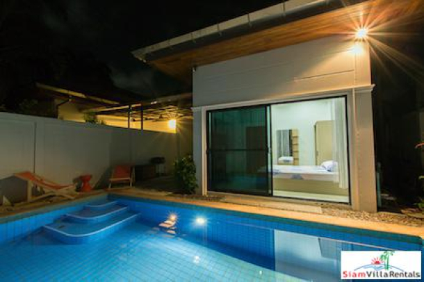 Tropical Three Bedroom Villa for Rent Near Chalong Circle-11