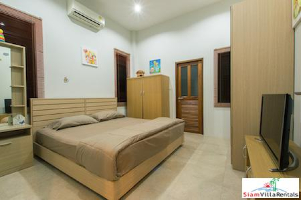 Tropical Three Bedroom Villa for Rent Near Chalong Circle-12