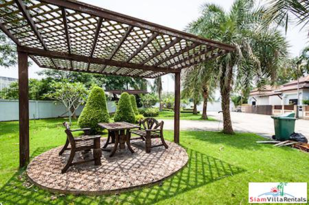 Tropical Three Bedroom Villa for Rent Near Chalong Circle-15