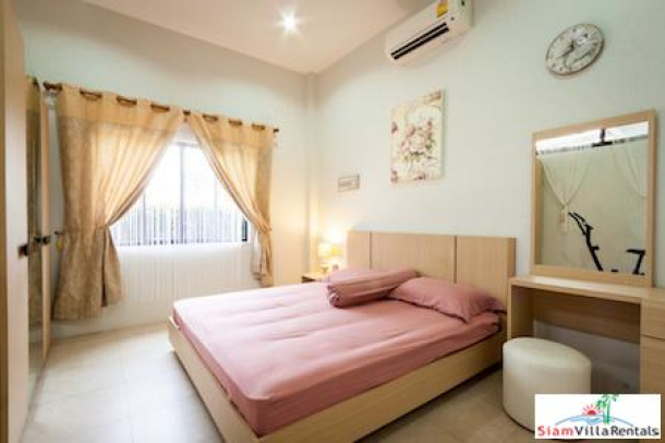 Tropical Three Bedroom Villa for Rent Near Chalong Circle-18