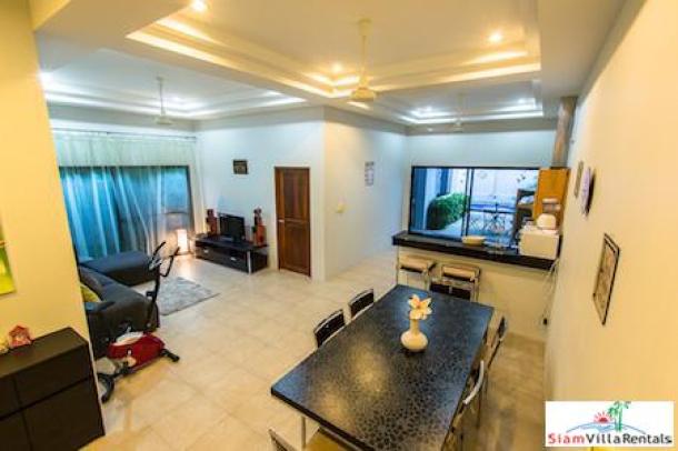 Tropical Three Bedroom Villa for Rent Near Chalong Circle-4