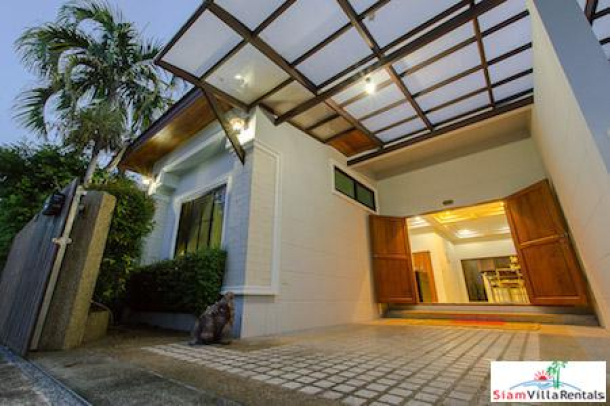 Tropical Three Bedroom Villa for Rent Near Chalong Circle-8
