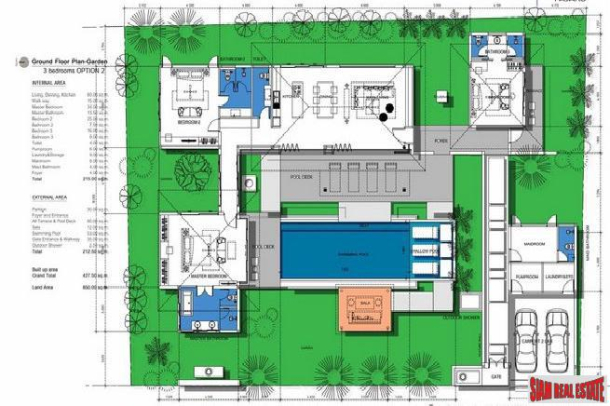 PhuStone Villa | New Deluxe Pool Villa Development Being Offered near Laguna-15