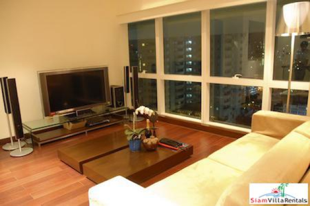 Le Raffine | Gorgeous Three Bedroom Duplex with Private Pool Near Phrom Phong-4