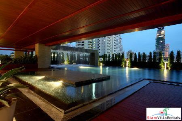 Le Raffine | Gorgeous Three Bedroom Duplex with Private Pool Near Phrom Phong-8