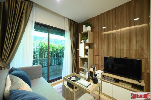 Ready to Move in Resort Style Low-Rise Condo next to Canal at Sukhumvit 50, BTS Onnut - 1 Bed Units - Up to 33% Discount and Full Furnished!-11
