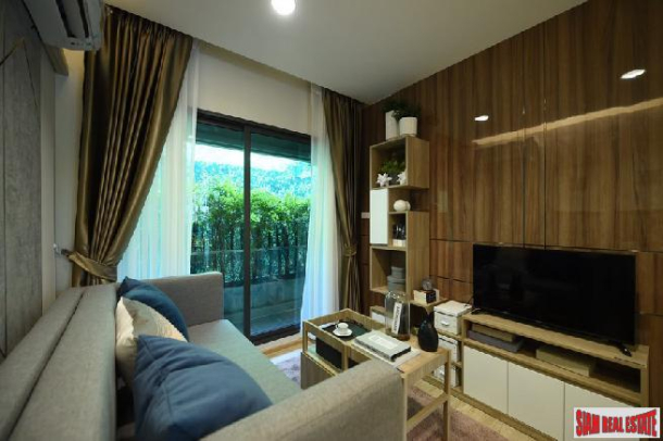 Ready to Move in Resort Style Low-Rise Condo next to Canal at Sukhumvit 50, BTS Onnut - 1 Bed Units - Up to 33% Discount and Full Furnished!-14