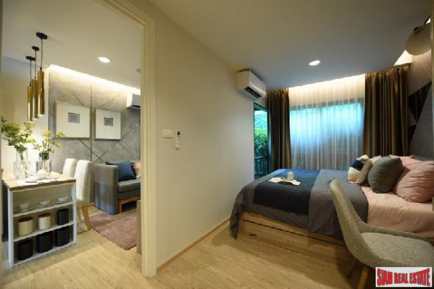 Ready to Move in Resort Style Low-Rise Condo next to Canal at Sukhumvit 50, BTS Onnut - 1 Bed Units - Up to 33% Discount and Full Furnished!-17