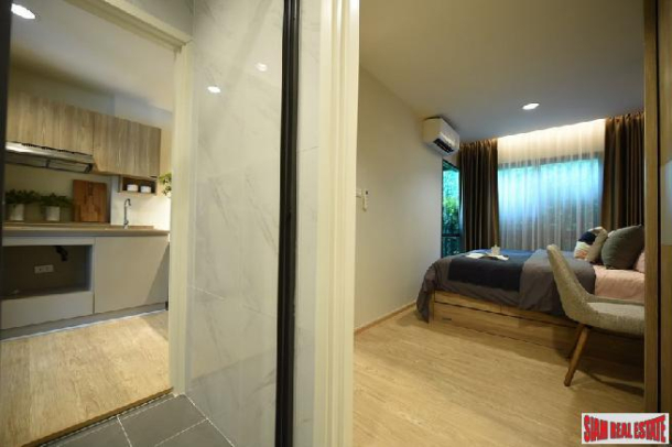 Ready to Move in Resort Style Low-Rise Condo next to Canal at Sukhumvit 50, BTS Onnut - 2 Bed Units - Up to 33% Discount and Full Furnished!-22