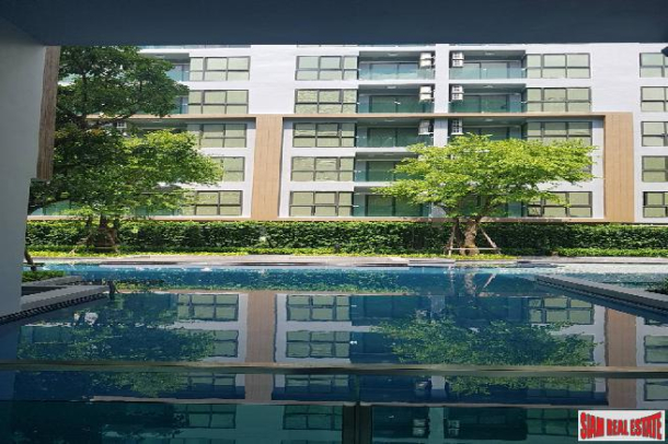Ready to Move in Resort Style Low-Rise Condo next to Canal at Sukhumvit 50, BTS Onnut - 1 Bed Units - Up to 33% Discount and Full Furnished!-26