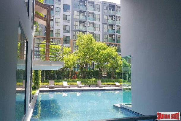 Ready to Move in Resort Style Low-Rise Condo next to Canal at Sukhumvit 50, BTS Onnut - 1 Bed Units - Up to 33% Discount and Full Furnished!-4