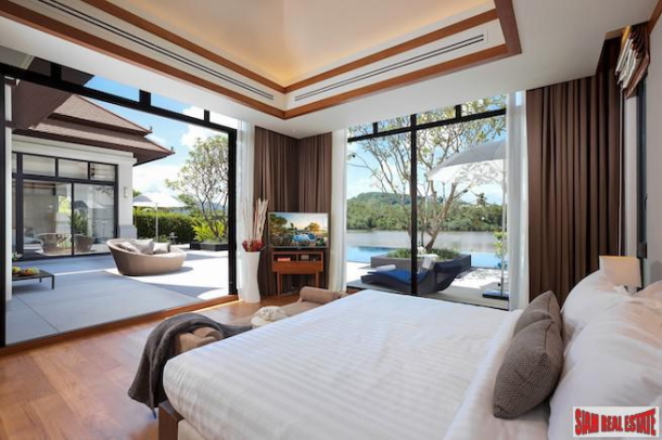 Luxurious Lagoon View from this 5 Bedroom Pool Villa in Bang Tao, Phuket-5