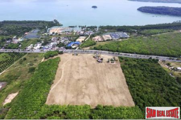 Exceptional Land For Sale Near the Phuket Airport, Mai Khao-1