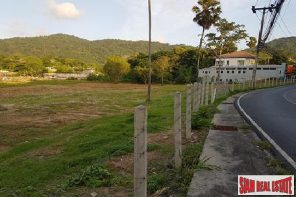 Land for Sale in a Very Desirable Area of Nai Harn, Southern Phuket-1
